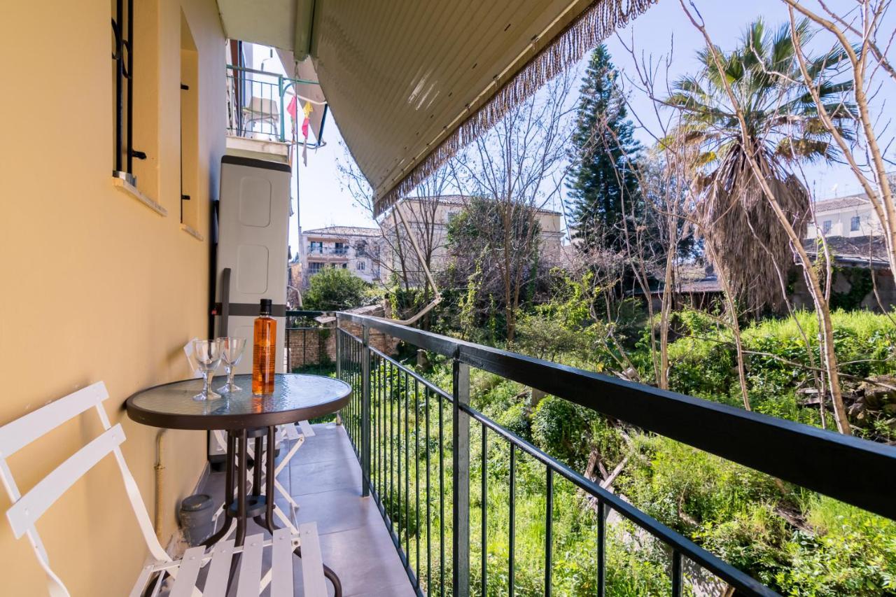 Chris Corfu Town Center Apartment Corfu (city) Exterior foto